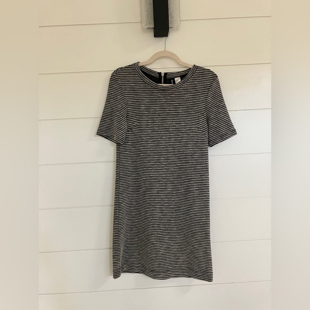 H&M DIVIDED Knit Dress with Stripes